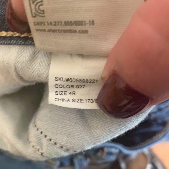 Abercrombie and Fitch Skinny Jeans - Picture 4 of 5